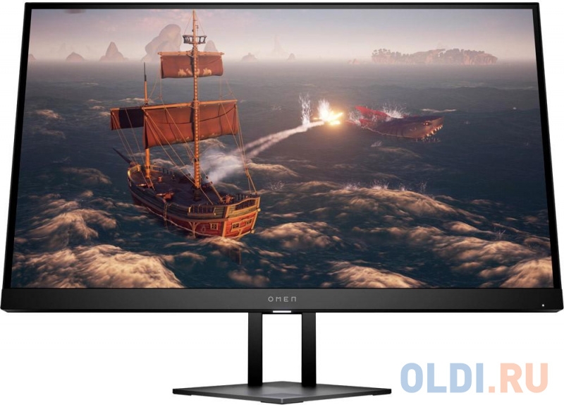 

Монитор 27" HP OMEN 27i черный IPS 2560x1440 350 cd/m^2 1 ms HDMI DisplayPort Аудио USB 8AC94AA