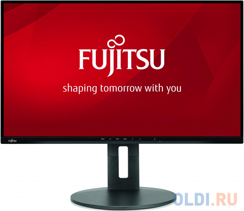 

Монитор Fujitsu 27" B27-9 TS QHD, EU черный IPS LED 5ms 16:9 DVI HDMI M/M матовая HAS Pivot 1000:1 350cd 178гр/178гр 2560x1440 DisplayPort USB 7.6кг