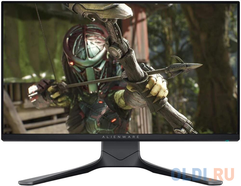 

Монитор 25" DELL AW2521HFA черный IPS 1920x1080 400 cd/m^2 1 ms HDMI DisplayPort USB Аудио