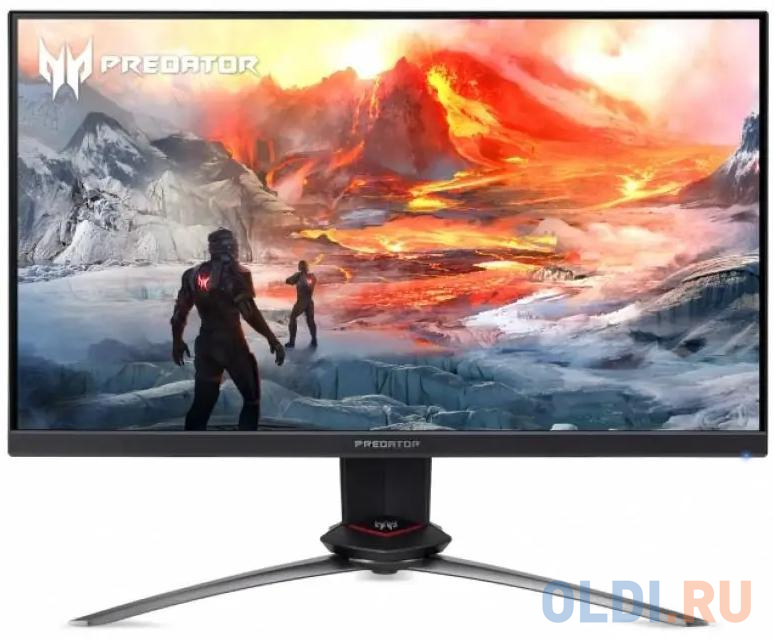 

Монитор 27" Acer Predator XB273GPbmiiprzx черный IPS 1920x1080 400 cd/m^2 1 ms HDMI DisplayPort Аудио USB UM.HX3EE.P20