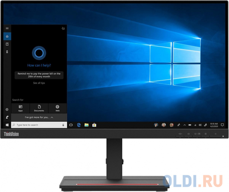 

Монитор 21.5" Lenovo S22e-20, Черный
