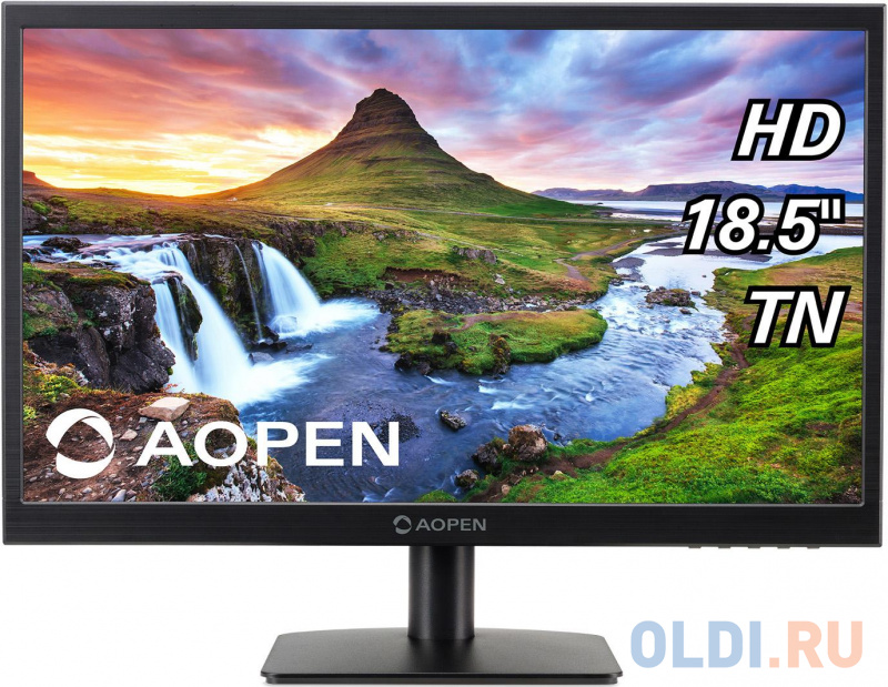 

Монитор Aopen 21.5" 22CX1Qbi черный TN LED 5ms 16:9 HDMI матовая 200cd 90гр/65гр 1920x1080 D-Sub FHD 2.4кг