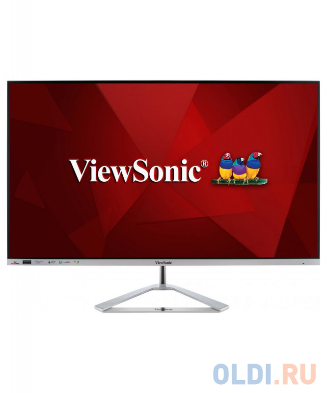 

Монитор ViewSonic 31.5" VX3276-2K-MHD-2 черный VA LED 16:9 HDMI M/M матовая 1200:1 250cd 178гр/178гр 2560x1440 DisplayPort UHD 6.9кг