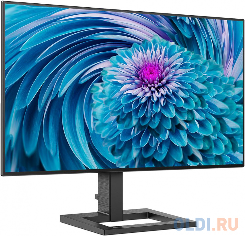 Монитор Philips 23.8" 241E2FD черный IPS LED 16:9 DVI HDMI матовая 1000cd 178гр/178гр 1920x1080 D-Sub FHD 3.5кг фото