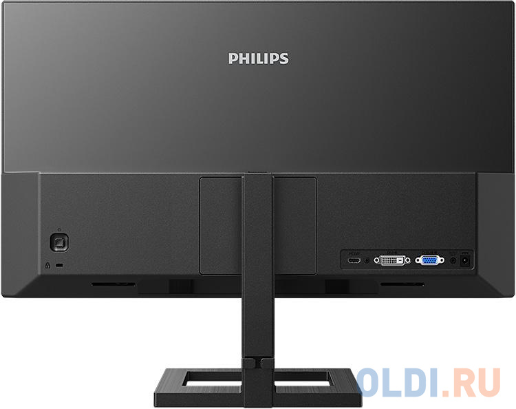 Монитор Philips 23.8" 241E2FD черный IPS LED 16:9 DVI HDMI матовая 1000cd 178гр/178гр 1920x1080 D-Sub FHD 3.5кг фото