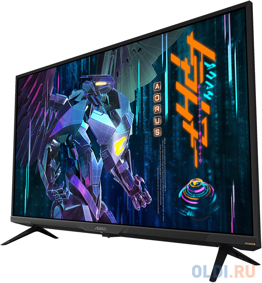 Монитор 43" GigaByte Aorus FV43U черный VA 3840x2160 1000 cd/m^2 1 ms HDMI DisplayPort Аудио USB USB Type-C фото