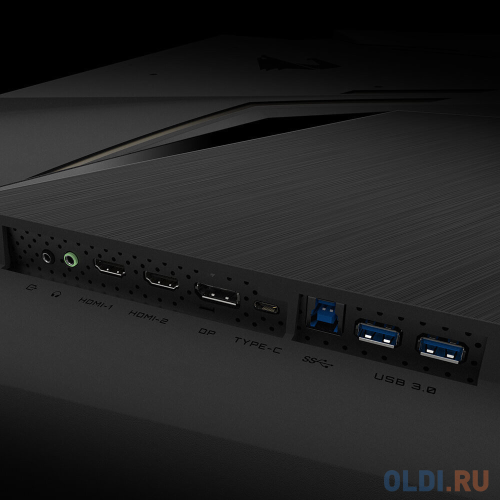 Монитор 43" GigaByte Aorus FV43U черный VA 3840x2160 1000 cd/m^2 1 ms HDMI DisplayPort Аудио USB USB Type-C фото
