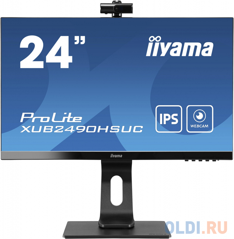 

Монитор 23.8" iiYama ProLite XUB2490HSUC-B1, Черный
