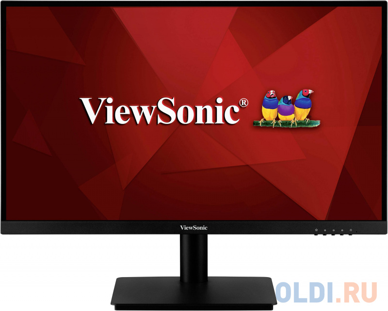

Монитор 24" ViewSonic VA2406-H-2, Черный