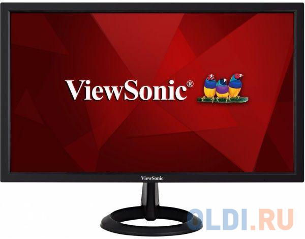 

Монитор 22" ViewSonic VA2261-2 черный TFT-TN 1920x1080 200 cd/m^2 5 ms VGA DVI-D