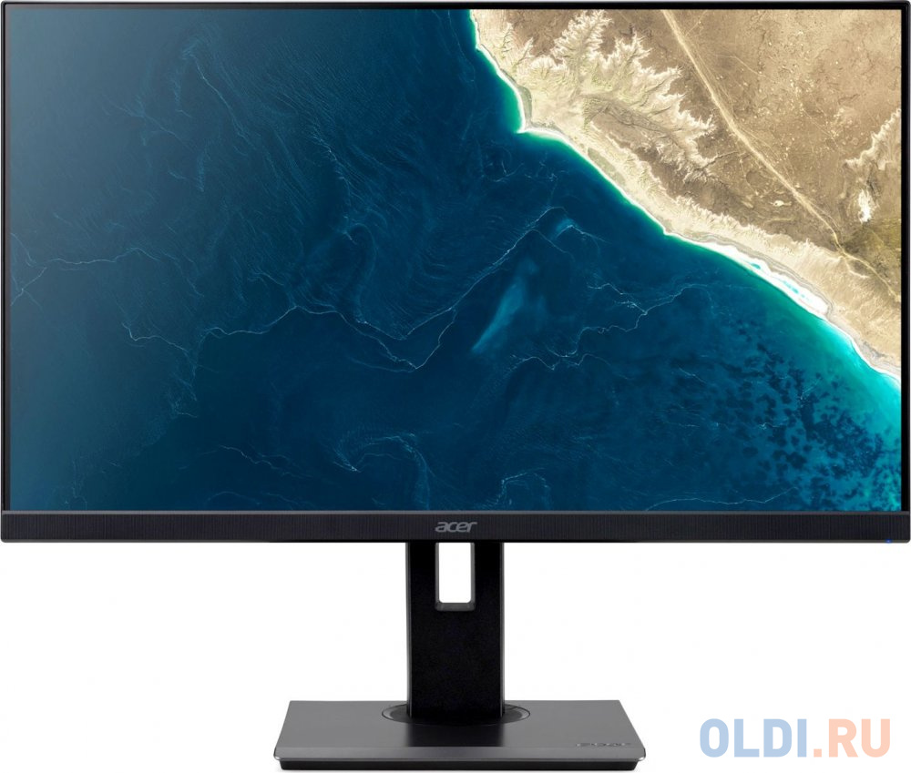 

Монитор 24" Acer B247YBMIPRZX черный IPS 1920x1080 250 cd/m^2 4 ms HDMI DisplayPort VGA Аудио USB UM.QB7EE.004