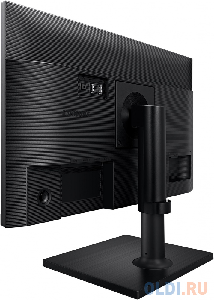 Монитор 24" Samsung F24T450FZI черный IPS 1920x1080 250 cd/m^2 5 ms HDMI USB DisplayPort фото