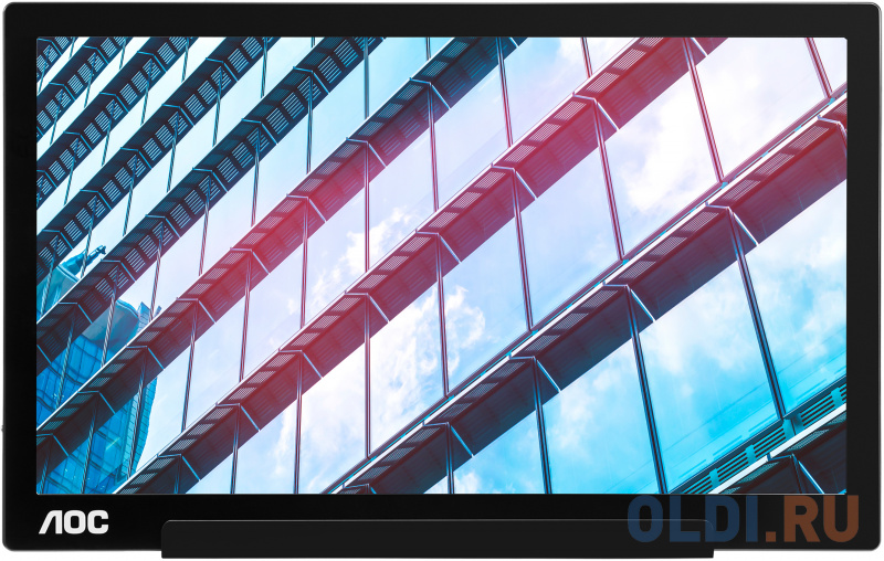 

Монитор 15.6" AOC Style I1601P, Черный