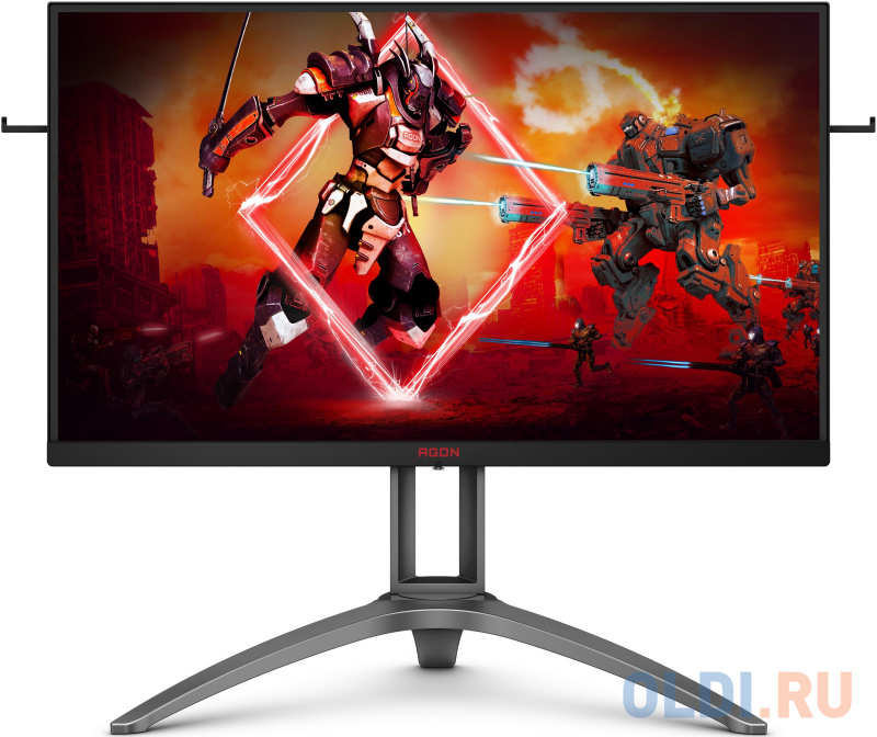 

Монитор 27" AOC AGON AG273QXP черный IPS 2560x1440 400 cd/m^2 1 ms HDMI DisplayPort Аудио USB