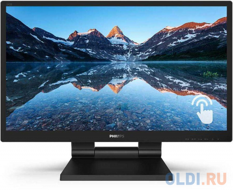 

Монитор 23.8" Philips 242B9TN, Черный