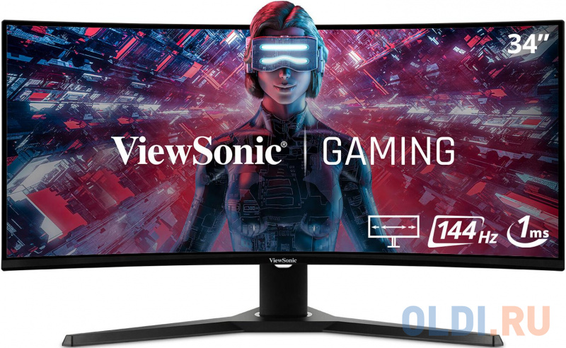 

Монитор 34" ViewSonic VX3418-2KPC, Черный