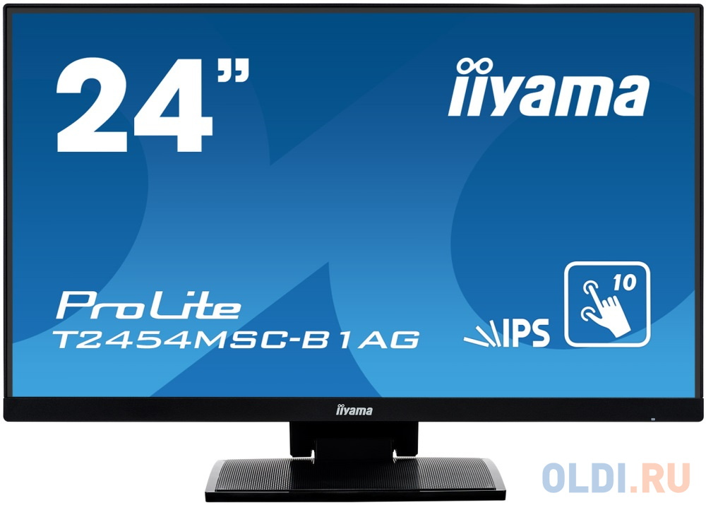 Монитор 23.8" iiYama ProLite T2454MSC-B1AG