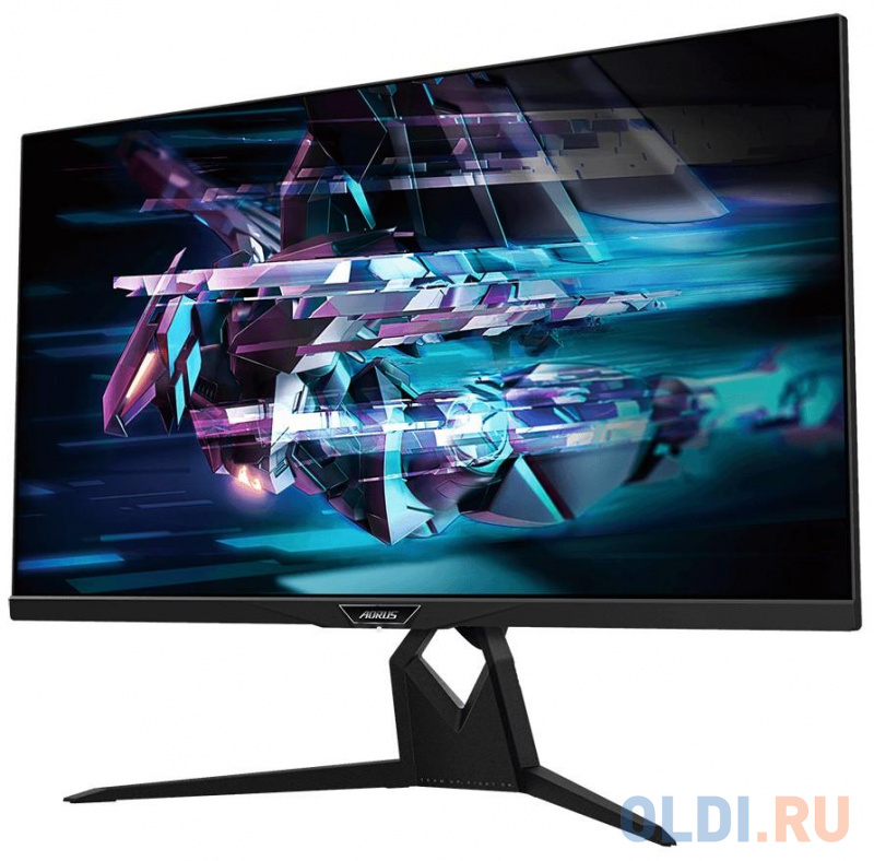 Монитор 32" GigaByte Aorus FI32U-EK черный IPS 3840x2160 350 cd/m^2 1 ms HDMI DisplayPort Аудио USB USB Type-C фото