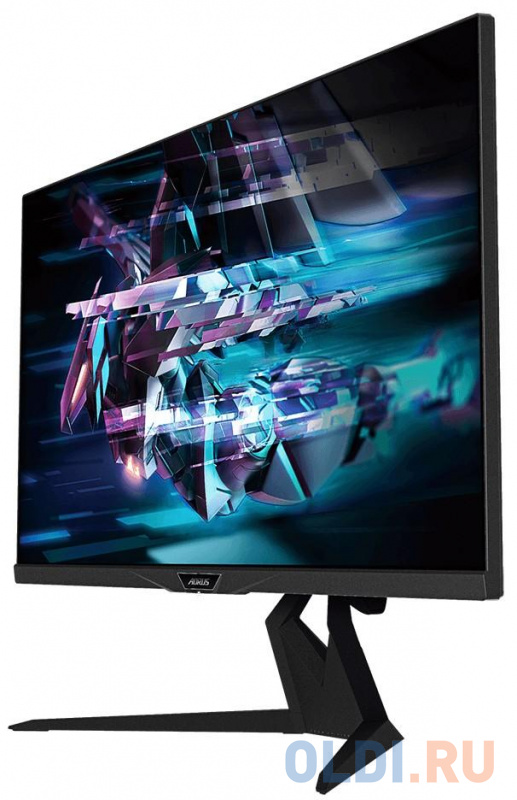 Монитор 32" GigaByte Aorus FI32U-EK черный IPS 3840x2160 350 cd/m^2 1 ms HDMI DisplayPort Аудио USB USB Type-C фото