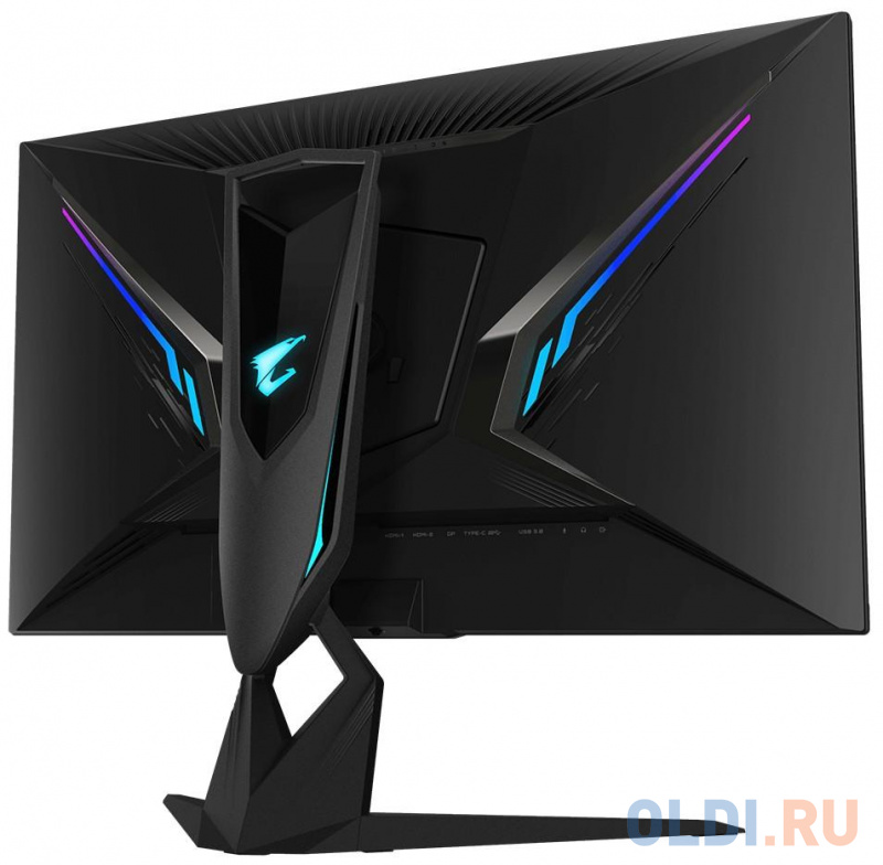 Монитор 32" GigaByte Aorus FI32U-EK черный IPS 3840x2160 350 cd/m^2 1 ms HDMI DisplayPort Аудио USB USB Type-C фото