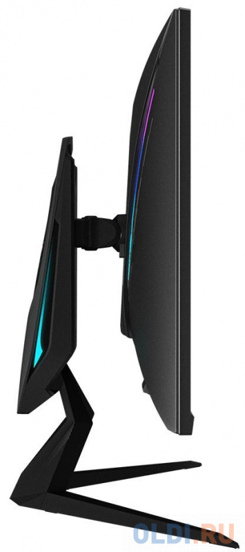 Монитор 32" GigaByte Aorus FI32U-EK черный IPS 3840x2160 350 cd/m^2 1 ms HDMI DisplayPort Аудио USB USB Type-C фото