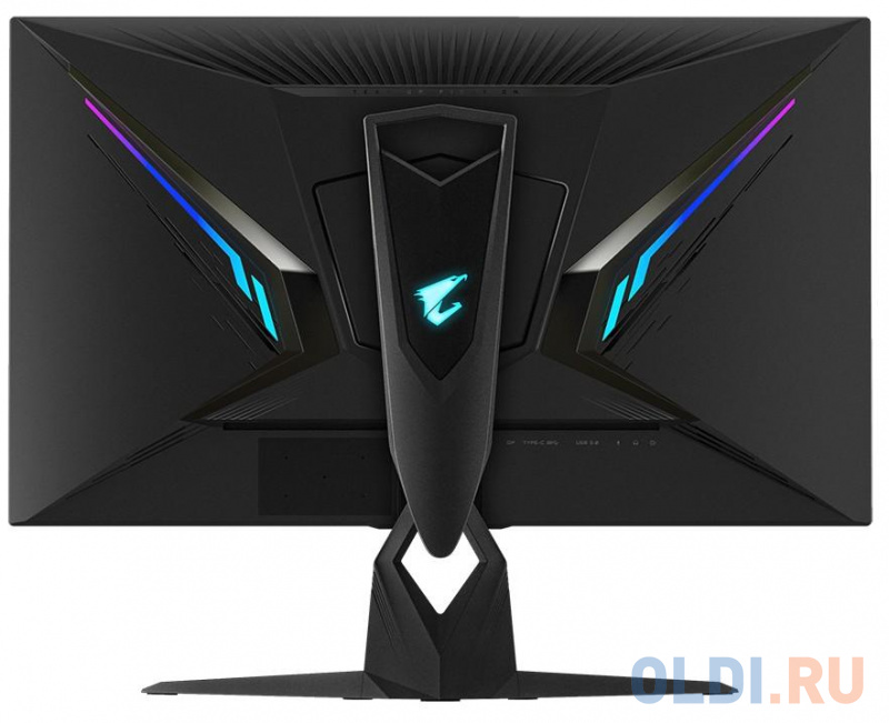 Монитор 32" GigaByte Aorus FI32U-EK черный IPS 3840x2160 350 cd/m^2 1 ms HDMI DisplayPort Аудио USB USB Type-C фото