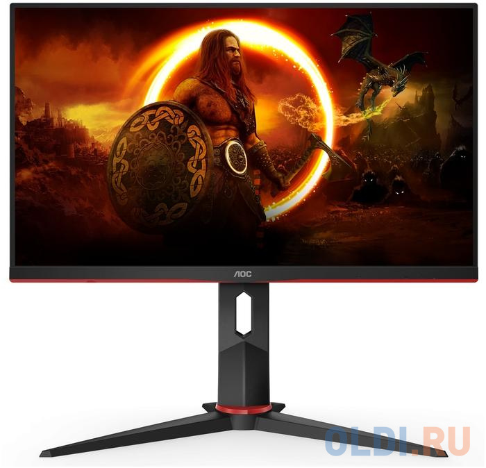 

Монитор 23.8" AOC 24G2SU черный VA 1920x1080 350 cd/m^2 1 ms HDMI DisplayPort Аудио USB