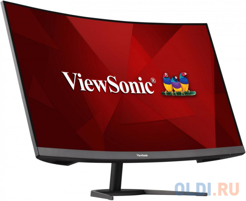 Монитор 32" ViewSonic VX3268-2KPC-MHD черный VA 2560x1440 250 cd/m^2 1 ms HDMI DisplayPort Аудио фото