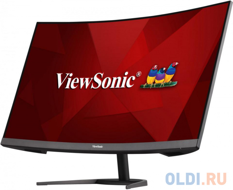 Монитор 32" ViewSonic VX3268-2KPC-MHD черный VA 2560x1440 250 cd/m^2 1 ms HDMI DisplayPort Аудио фото