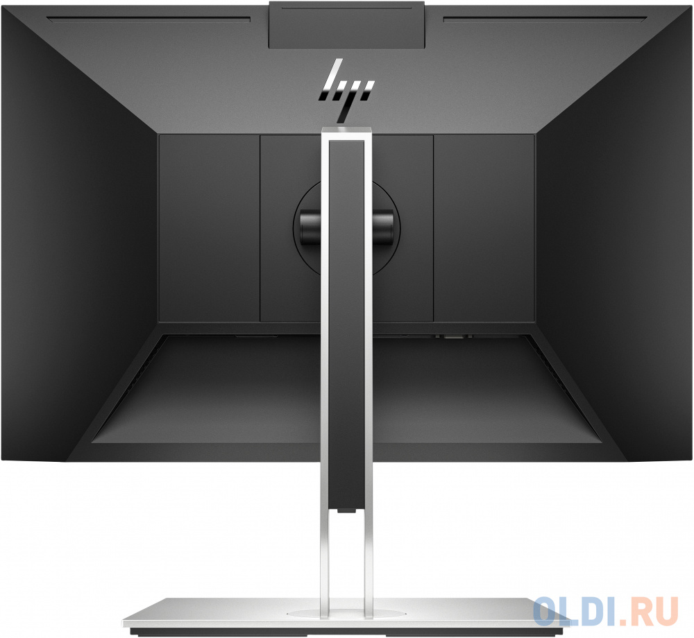 HP E24mv G4 Conf Monitor 1920x1080, 16:9, IPS, 250 cd/m2, 1000:1, 5ms, USB, VGA, HDMI, DP, webcam, speakers, height, tilt, swivel, pivot, Black фото
