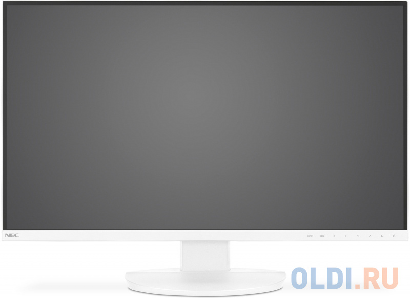 

Монитор жидкокристаллический NEC Монитор LCD 27'' [16:9] 2560х1440(WQHD) PLS, nonGLARE, 350cd/m2, H178°/V178°, 1000:1, 7K:1, 16.7M, 6ms, DVI, HDMI, 2xDP, USB-C, USB-Hub, Height adj, Pivot, Tilt, Swivel, Speakers, 3Y, White