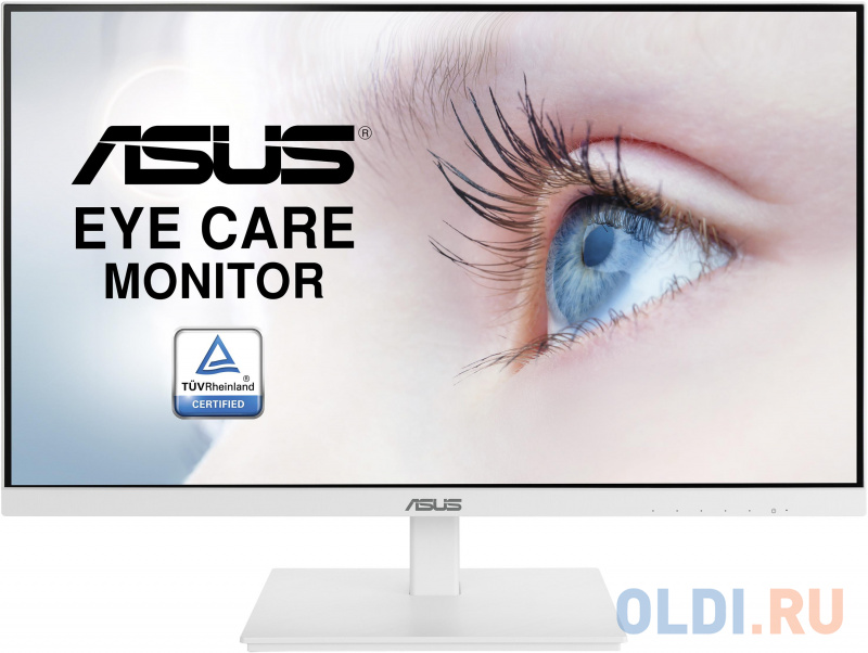 

ASUS VA27DQSB-W 27" IPS LCD monitor 16:9, FHD 1920x1080, 5ms(GTG), 250 cd/m2, 100M:1 (static 1000 :1), 178°(H), 178°(V), D-sub, HDMI, DP, USB hub, HAS, Pivot, Swivel, Tilt, Speakers 2Wx2, VESA 100x100 mm, white