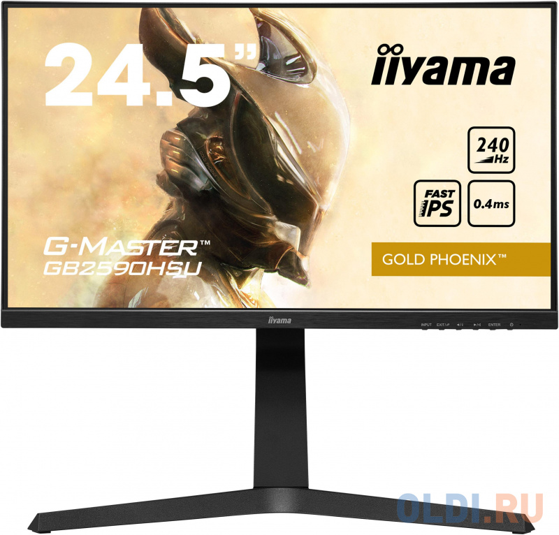 

Монитор Iiyama 24.5" G-Master GB2590HSU-B1 IPS 1920x1080 240Hz 400cd/m2 16:9