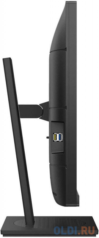 МОНИТОР 27" PHILIPS 276B1/00 Black с поворотом экрана (IPS, 2560x1440, 75Hz, 4 ms, 178°/178°, 300 cd/m, 50M:1, +2xHDMI 1 фото