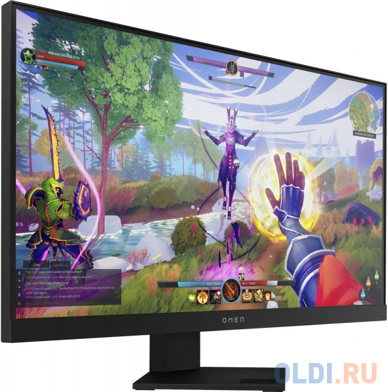 Монитор 25" HP OMEN 25i Gaming черный IPS 1920x1080 400 cd/m^2 1 ms HDMI DisplayPort Аудио USB 22J05AA фото