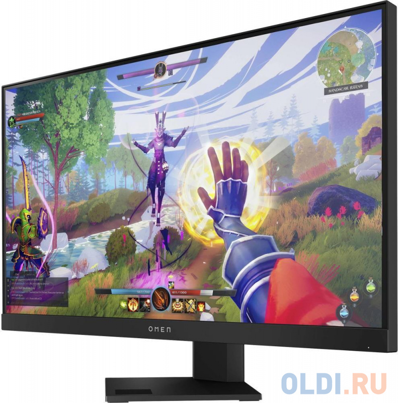 Монитор 25" HP OMEN 25i Gaming черный IPS 1920x1080 400 cd/m^2 1 ms HDMI DisplayPort Аудио USB 22J05AA фото