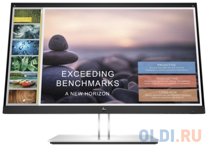 

HP E24t G4 FHD Touch Monitor, Черный