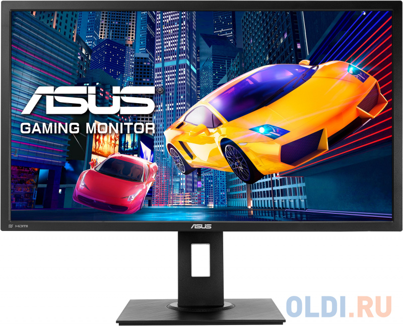 

ASUS LCD 28" VP28UQGL ProGaming {3840x2160 1ms 300cd 170/160 2xHDMI DP 60Hz FreeSync HAS Pivot Swivel Tilt VESA[90LM03M0-B02170]