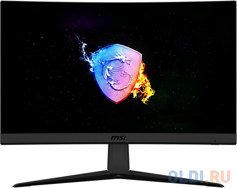 MSI 23.6" MAG ARTYMIS 242C {1920x1080 (матовый))/Curved/VA/165Hz/1ms/2xHDMI(1.4)/1xDP(1.2)/metallic grey/FreeSync Premium} [9S6-3BA81T-012] - фото 1