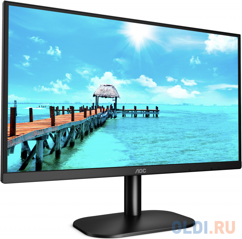 Монитор AOC 21.5" Basic-Line 22B2QAM/01 черный TN+film LED 4ms 16:9 матовая 3000:1 250cd 178гр/178гр 1920x1080 D-Sub фото
