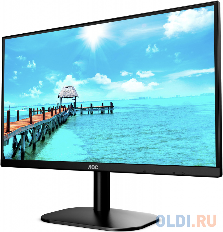 Монитор AOC 21.5" Basic-Line 22B2QAM/01 черный TN+film LED 4ms 16:9 матовая 3000:1 250cd 178гр/178гр 1920x1080 D-Sub фото