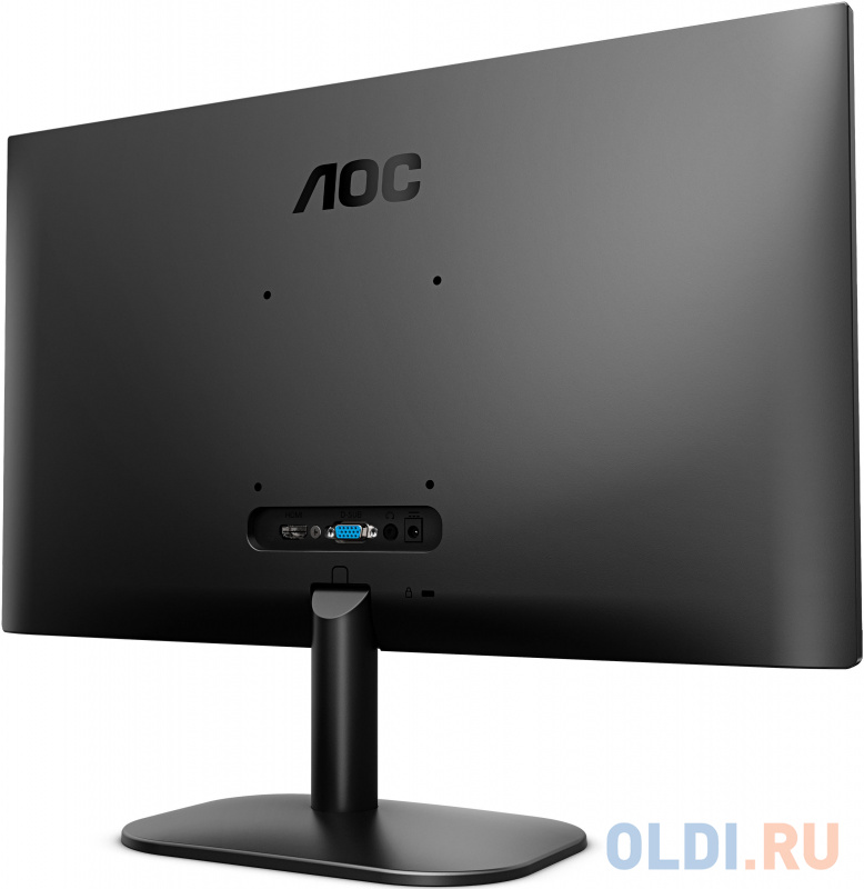 Монитор AOC 21.5" Basic-Line 22B2QAM/01 черный TN+film LED 4ms 16:9 матовая 3000:1 250cd 178гр/178гр 1920x1080 D-Sub фото