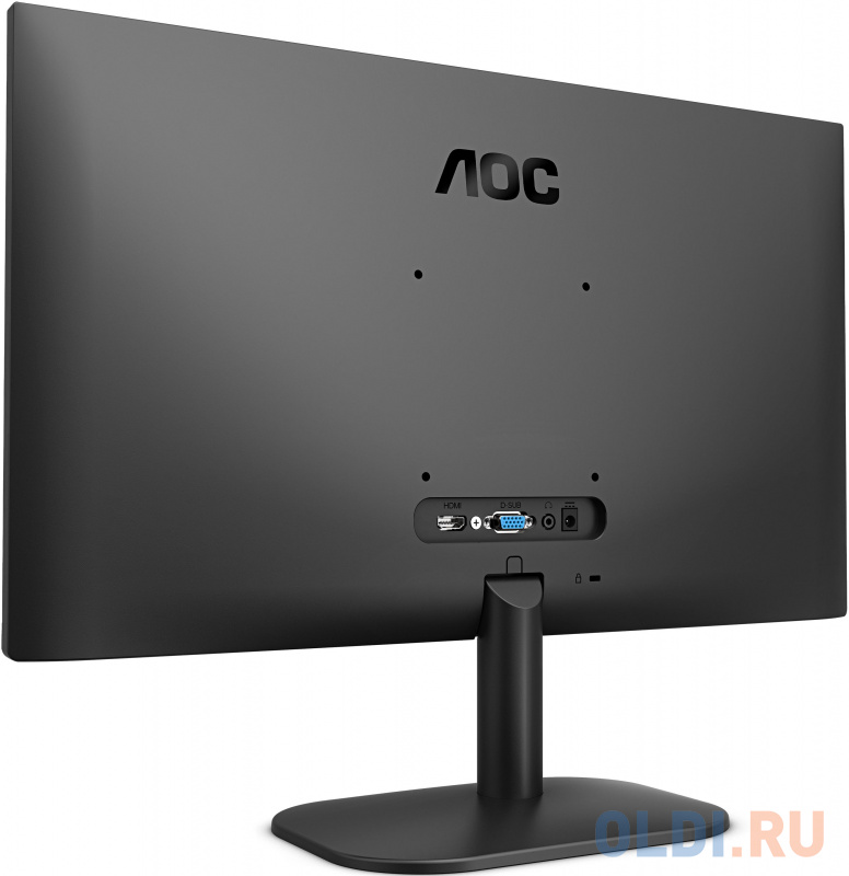 Монитор AOC 21.5" Basic-Line 22B2QAM/01 черный TN+film LED 4ms 16:9 матовая 3000:1 250cd 178гр/178гр 1920x1080 D-Sub фото