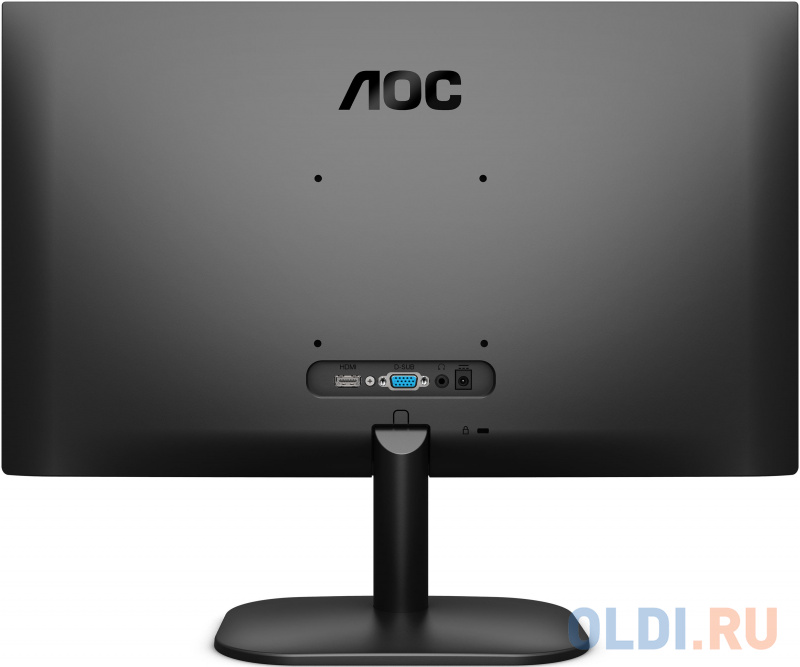 Монитор AOC 21.5" Basic-Line 22B2QAM/01 черный TN+film LED 4ms 16:9 матовая 3000:1 250cd 178гр/178гр 1920x1080 D-Sub фото