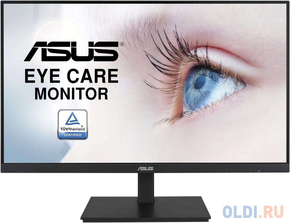 Монитор Asus 23.8" VA24DQSB черный IPS LED 5ms 16:9 HDMI M/M матовая 1000:1 250cd 178гр/178гр 1920x1080 D-Sub DisplayPort FHD 3.63кг 90LM054J-B01370 - фото 2