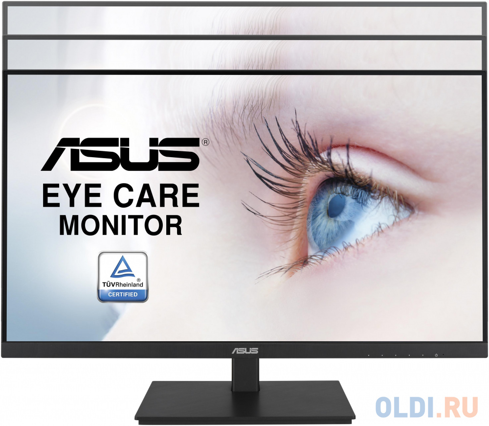 Монитор Asus 23.8" VA24DQSB черный IPS LED 5ms 16:9 HDMI M/M матовая 1000:1 250cd 178гр/178гр 1920x1080 D-Sub DisplayPort FHD 3.63кг 90LM054J-B01370 - фото 3