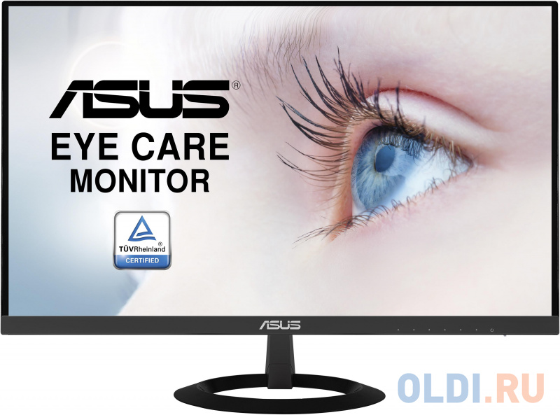 

МОНИТОР 23" ASUS VZ239HE Black (IPS, LED, Wide, 1920x1080, 5ms, 178°/178°, 250 cd/m, 80,000,000:1 +HDMI, +MM, )