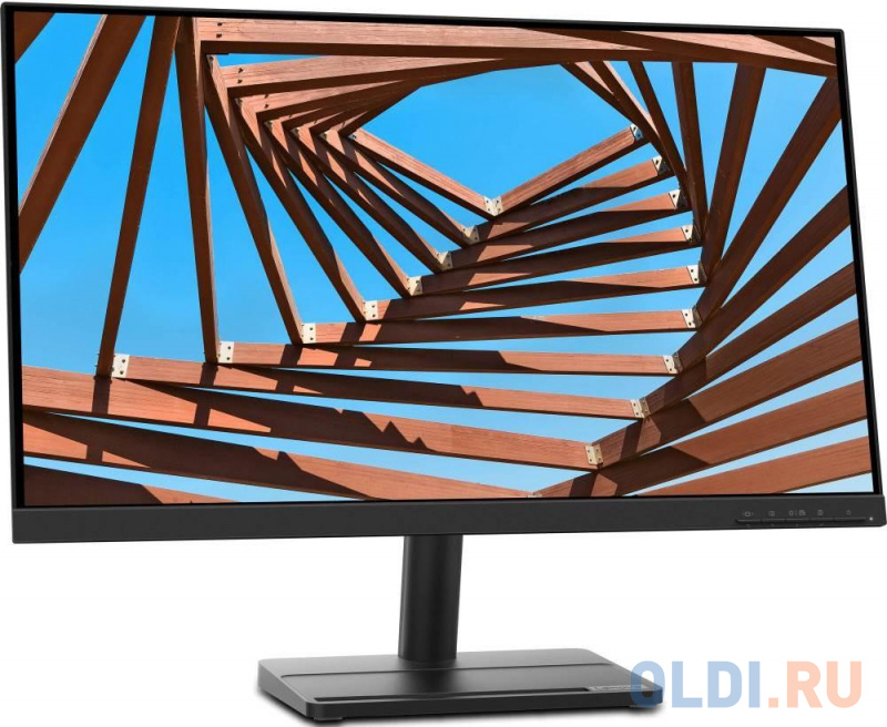 Монитор 27" Lenovo L27e-30 черный IPS 1920x1080 250 cd/m^2 4 ms VGA HDMI Аудио 66BEKAC2EU фото
