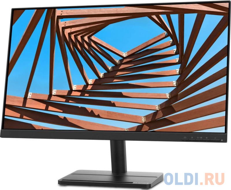 Монитор 27" Lenovo L27e-30 черный IPS 1920x1080 250 cd/m^2 4 ms VGA HDMI Аудио 66BEKAC2EU фото