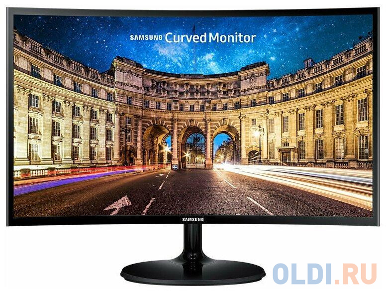 

Монитор 27" Samsung С27F390FHI, Черный